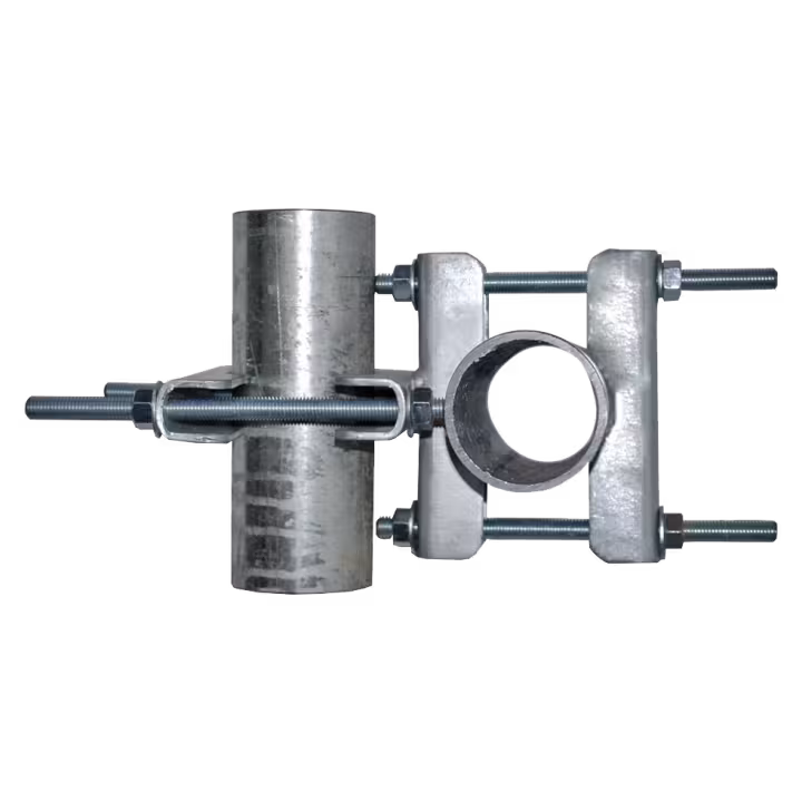 APAC Right Angle Crossover Clamp 90 degree mounting