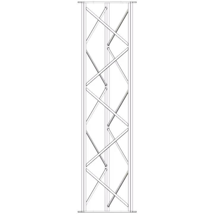 AL800 Tower Stencil Front View