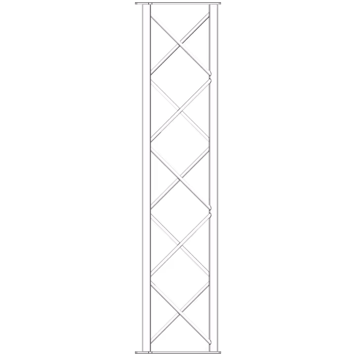 AL800 Tower Stencil Side View