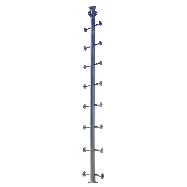AT90 aluminium mast module