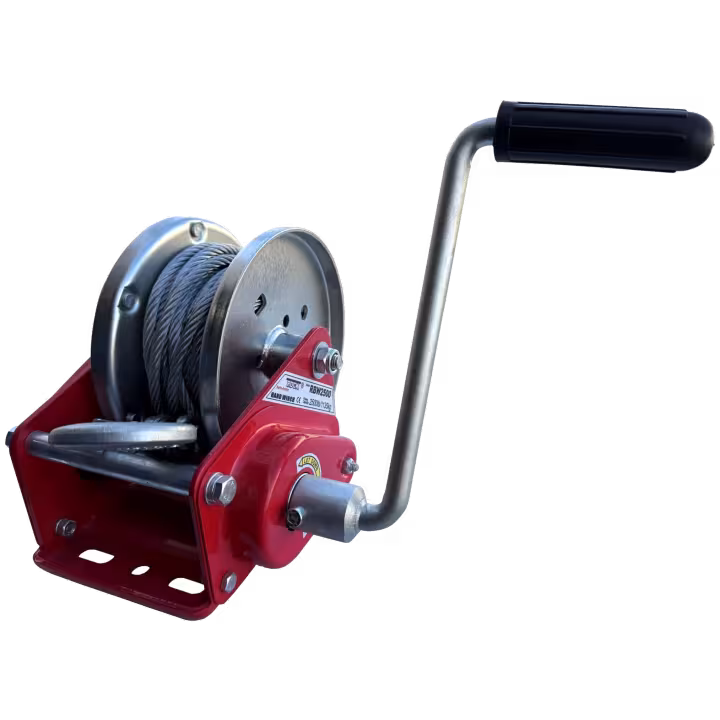 RBW2500-16 Hand Braked Winch