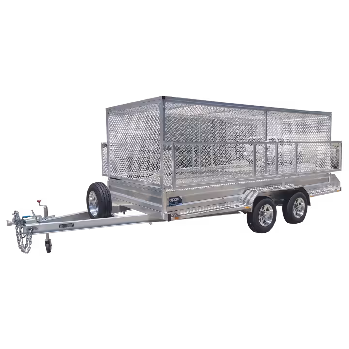 Surf Lifesaving Gear and Equipment trailer side view