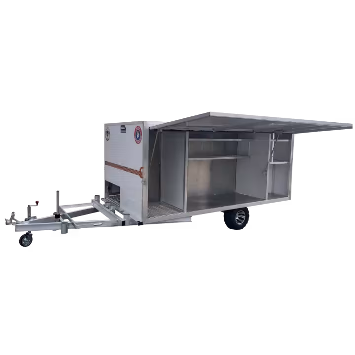 APAC Aluminium Beach Arena Trailer Surf Lifesaving - Model One