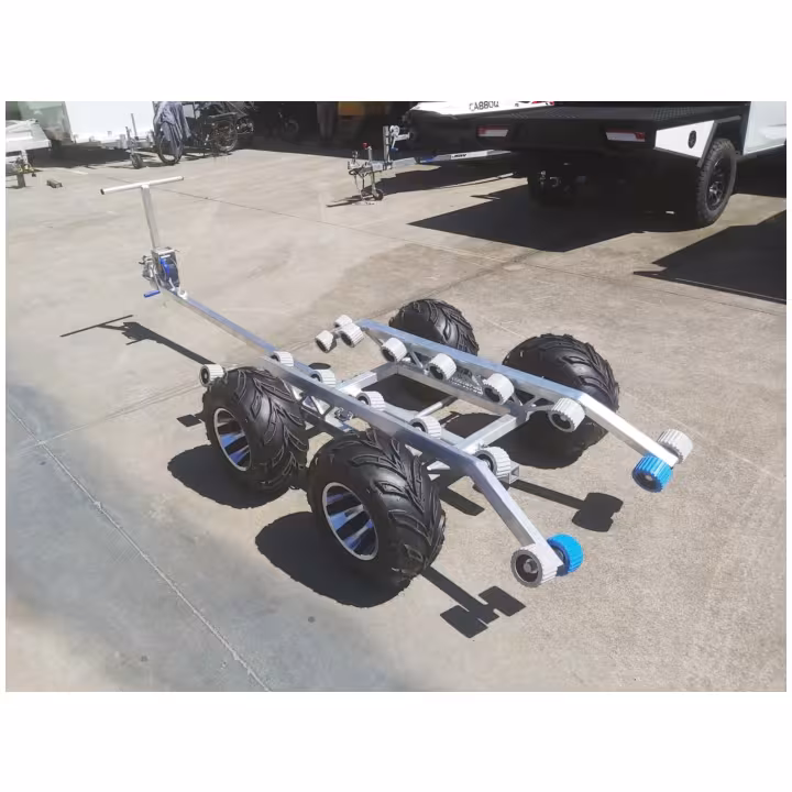 Jetski launch dolly shown without RWC