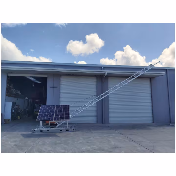 APAC Deployable Skid Being Lowered