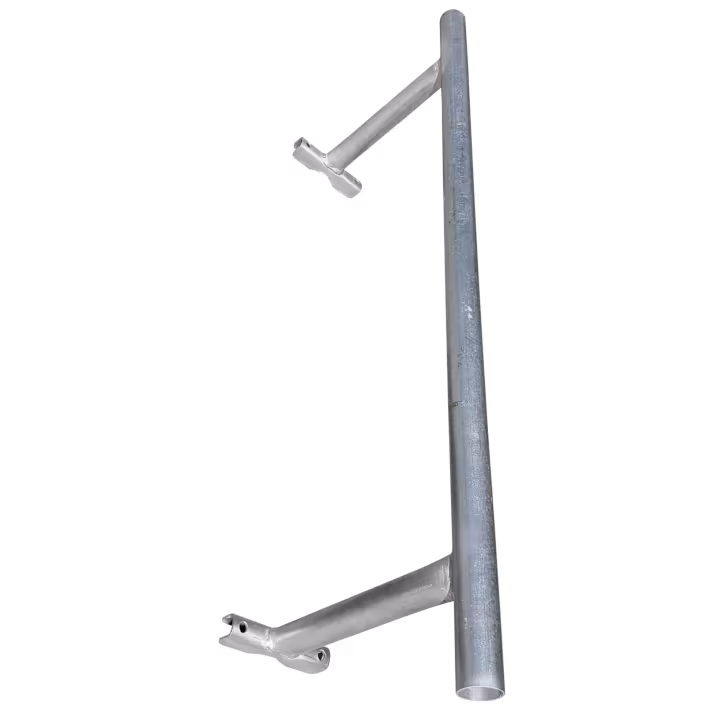 Dual arm stand-off mount jaw clamp attachment