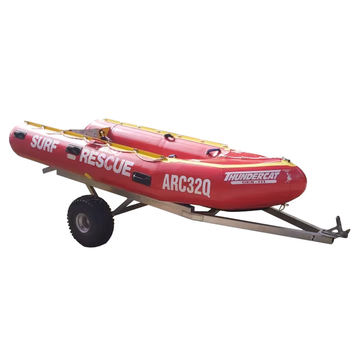 Surf Lifesaving QLD IRB Trailer