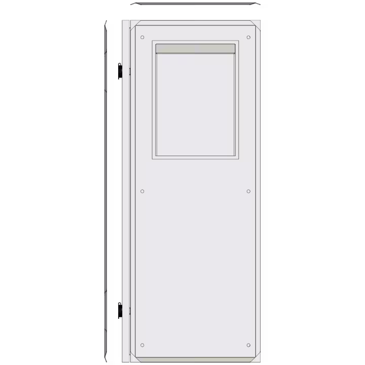 AES SS1000x800x400 Side View