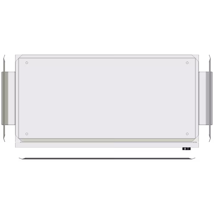 AES SS1000x800x400 Top View