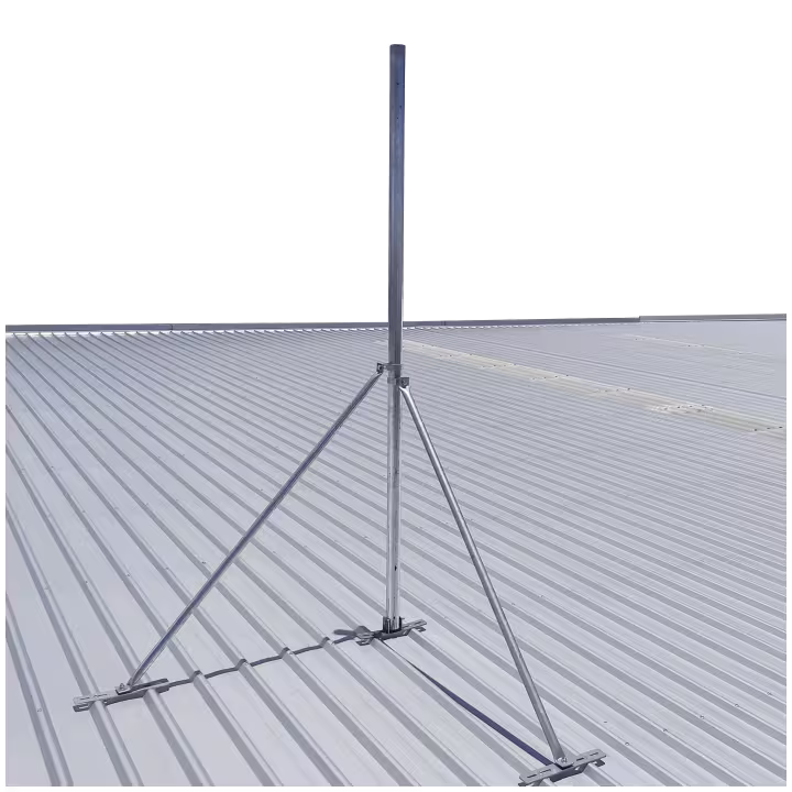 APAC AC60 Collared Roof Mast 60mm Diameter
