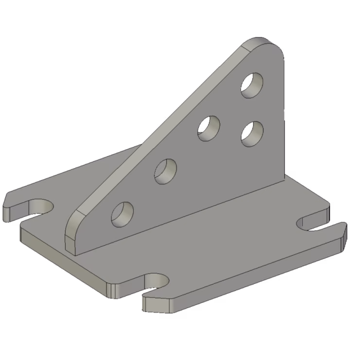 S400 guy wire plate for APAC aluminium towers