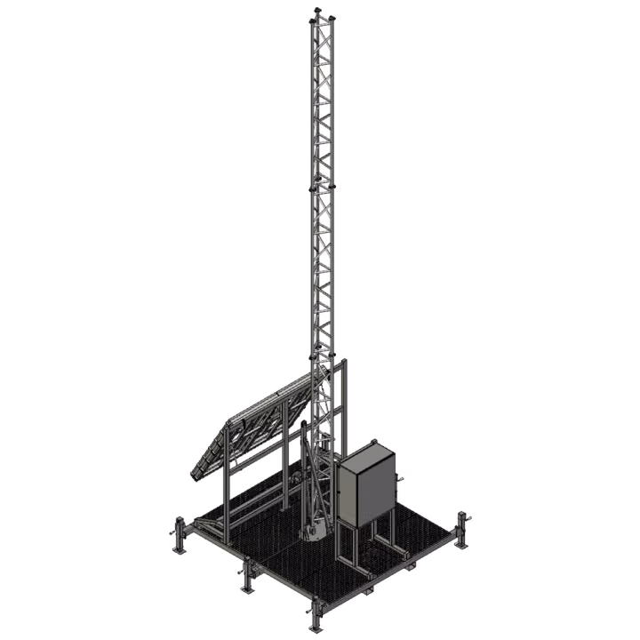 APAC Aluminium Jackframe Platform with 9.3m AL340 tower