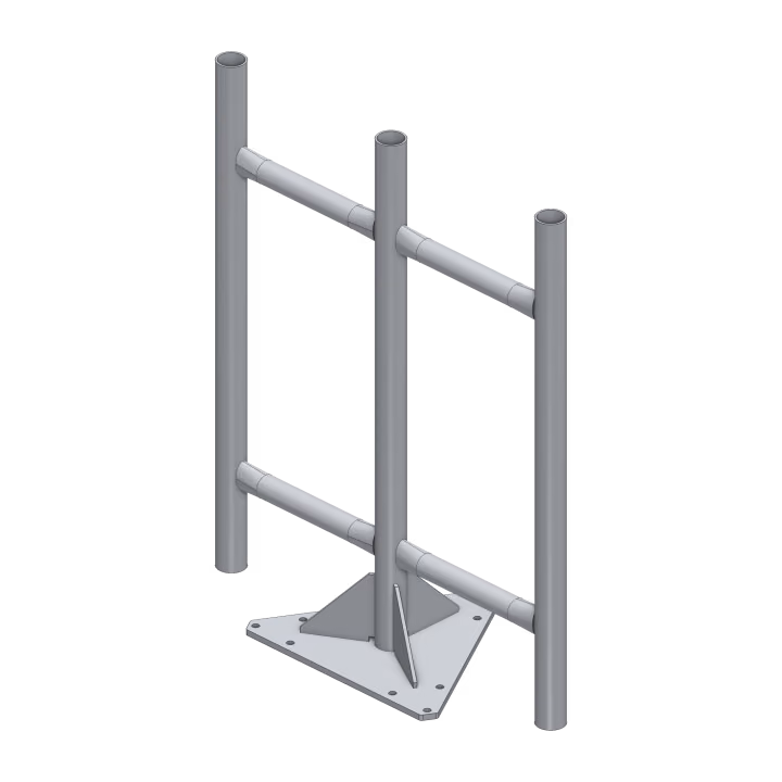AP-AL340-HF2 Isometric View