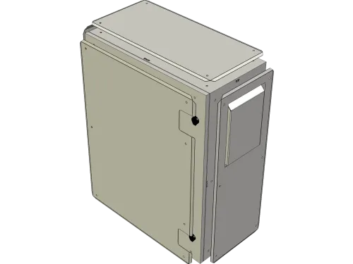 AE Stainless 1000x800x400 enclosure