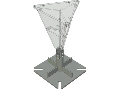 S600 billet base plate for AL220 and AL340 tower series - with Reducer