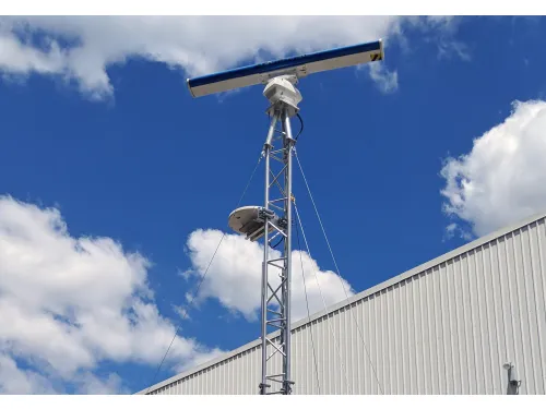 Accipiter Radar on AL340 Tripod Tower