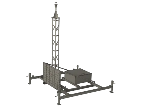 APAC Aluminium Jackframes - Portable Communications Platform