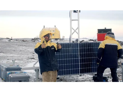 APAC Skid in Antarctica