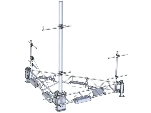 ANTOS antarctic weather station monitoring jackframe platform
