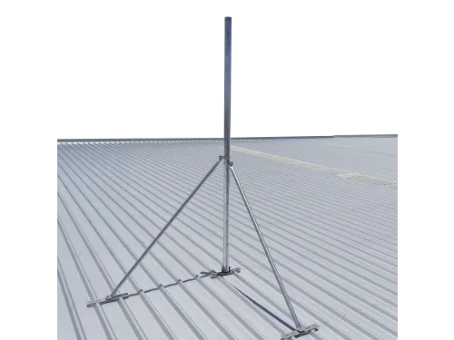 APAC AC60 Collared Roof Mast 60mm Diameter
