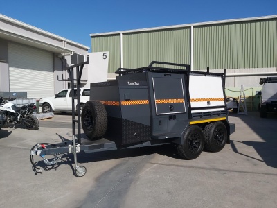 Hopevale Shires new Emergency Response Trailer, communications