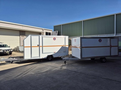 Broulee Surf Life Saving Club, nipper trailer, events, irb
