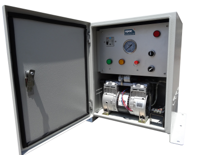 AIR Series pneumatic mast control system compressor module