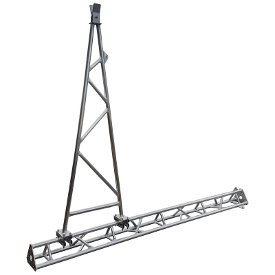 AL220 Gin Pole Assembly for lifting aluminium lattice towers