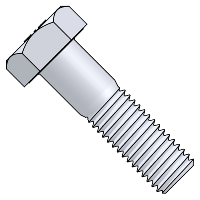 Hex Bolt, Zinc Plated 8.8 - M14 Standard Thread | Fabrication Services ...