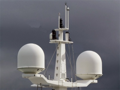 starlink marine, radome, antennas, radar
