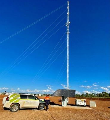 Aluminium lattice tower, remote monitoring. communications, ptp, antennas, telecommunications 