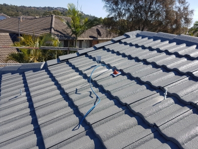 GC48T tile roof mount penetrations