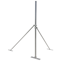 Stainless steel roof mast
