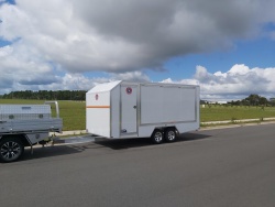 surf life saving australia, emergency trailer, surf trailer, slsa, slsq, slsnsw,surf life beach equipment 