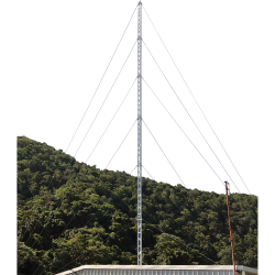 18 metre aluminium lattice tower roof mast, 10m, 20m, 30m