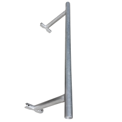 Galvanised tower clamp stand off mount