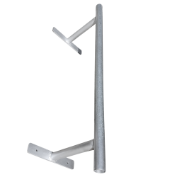 Wall stand-off mount galvanised steel