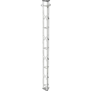 AL220 aluminium lattice module - modular tower section