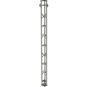 AL220 aluminium lattice tower base module section