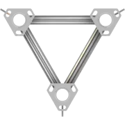 AL340 Lattice Tower Module - Top View