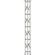 AL340 Aluminium Lattice Tower Module 3.1m section - front view
