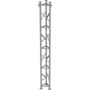 AL340 Aluminium Lattice Tower Module 3.1m section - perspective view