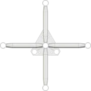 APAC AL220 Four Sector Headframe - Top View
