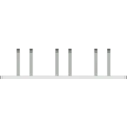 AL340 hinging base plate tower adapter for S600 surefoot - rear view
