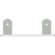 AL340 hinging base plate tower adapter for S600 surefoot - side view