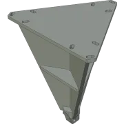 AL230 tower reducer module isometric view