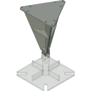 AL230 tower reducer module shown attached to billet base