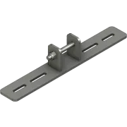GC48 centre base plate stainless foot plate - perspective view