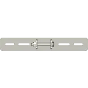 GC48 centre base plate stainless foot plate - top view