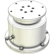 Rotating Head 360 degrees for Winch Up Retractable Masts